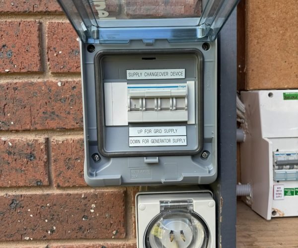 residential electrical services